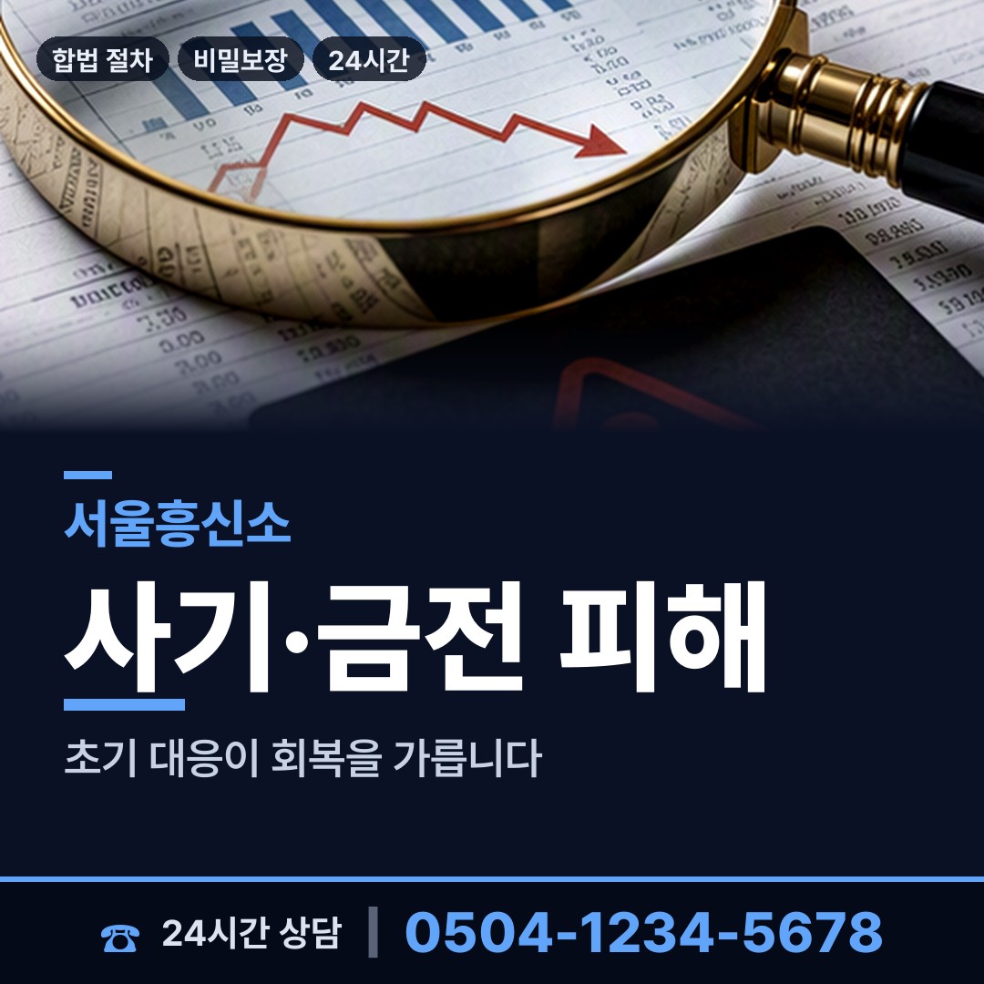 서울 시흥제4동 대기업조사 상담 안내